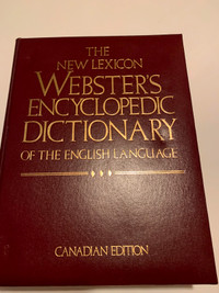 Best Price Ever! Webster’s Dictionary
