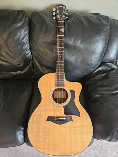 2017 Taylor 114ce Acoustic Guitar, View more