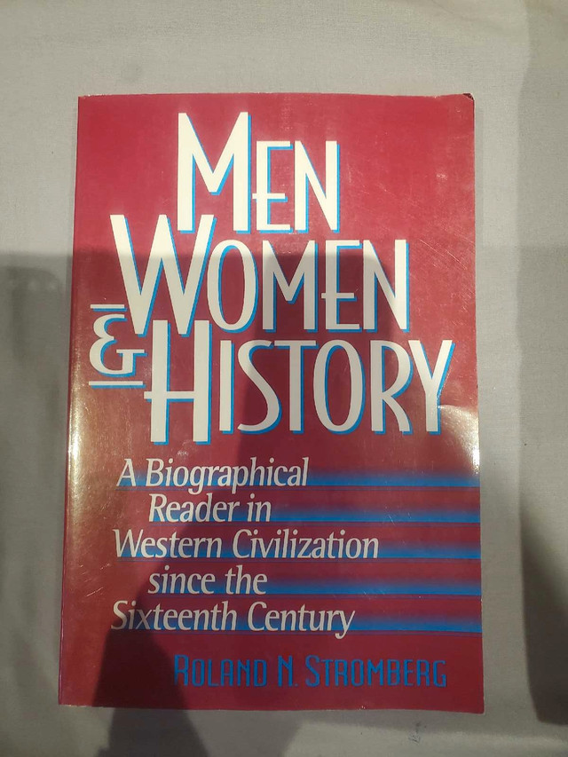 Men, Women, & History in Textbooks in Petawawa