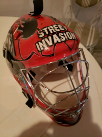 Street hockey goalie mask