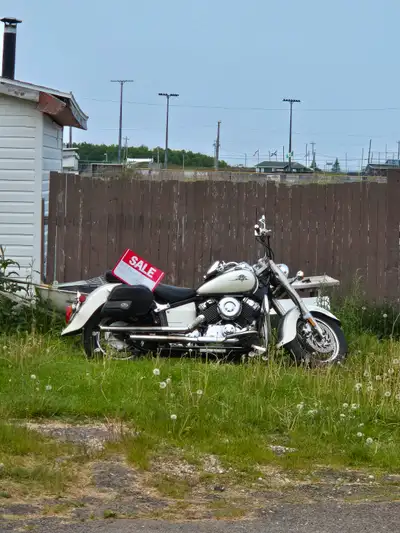2003 Yamaha Motorcycle, in very good condition, asking 2500.00, a must see Name is Doug, can be reac...