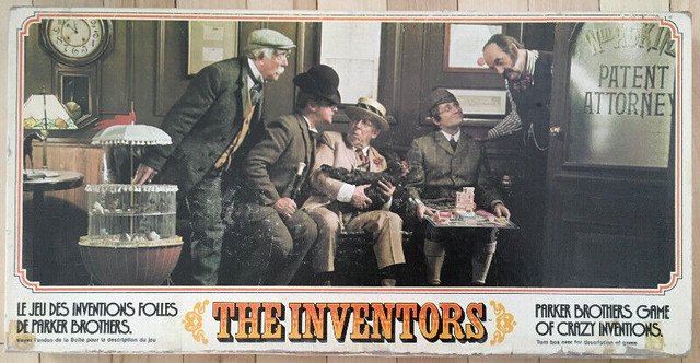 The INVENTORS - Le jeu des inventions folles. dans Jouets et jeux  à Trois-Rivières