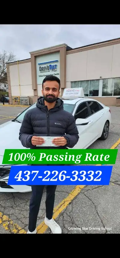 Looking for a friendly and professional driving instructor in Ajax, Scarborough, Pickering, Whitby,...