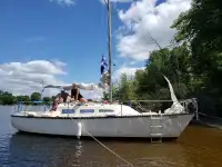 Voilier Columbia 26' 1975