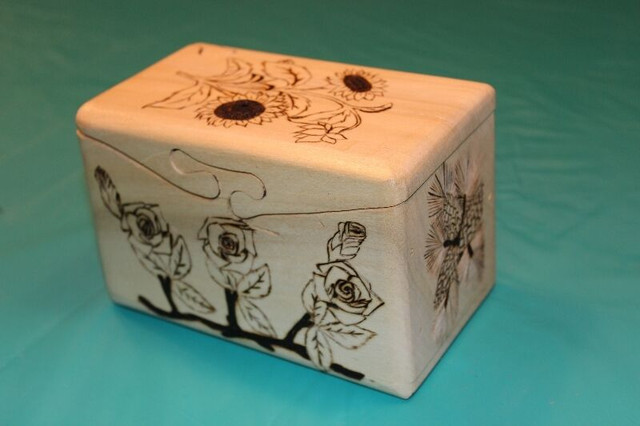 coffre casse-tête/puzzle box dans Art et objets de collection  à Laval/Rive Nord