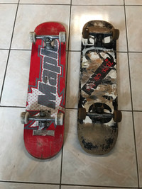 Package deal! 2x used skateboards for only $50