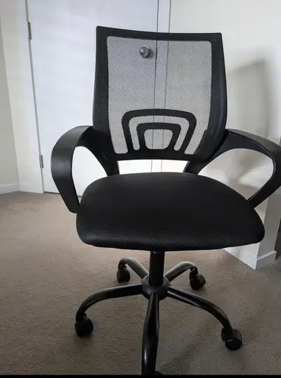 Desk and chair, View more