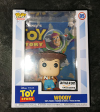 Woody Toy Story VHS Funko Pop 