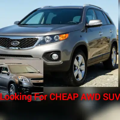 Looking for a CHEAP AWD SUV