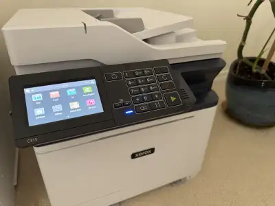 New Xerox C315/DNI Wireless Laser Multifunction Printer - Color, View more