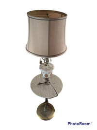 Vintage Table/Lamp 
