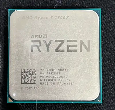 AMD Ryzen 7 2700x, View more