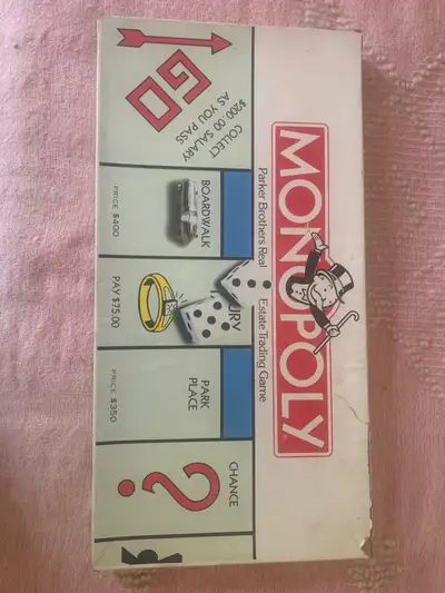 Vintage Monopoly, View more
