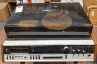 WEBCOR 8300 & 8500 AM/FM Stereo Eight Track System