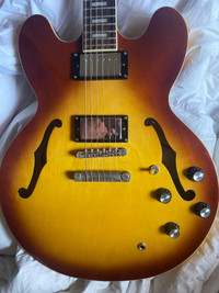 Epiphone 335 with Gibson pickups