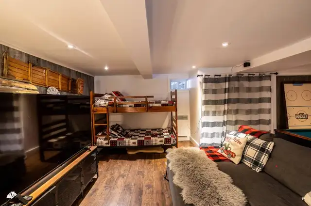 Chalet à louer Mont-Tremblant, Lac Maskinongé in Quebec in Canada - Image 8