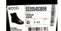 New Rare & Unique Ecco Track 6 Y-Boot GTX Mid Cut Laces$265