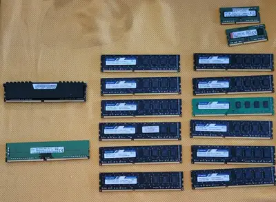 DDR3L and DDR4 SDRAM/SODIMM RAM for sale!, View more