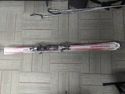 Volki downhill skis + Poles + Bag, View more