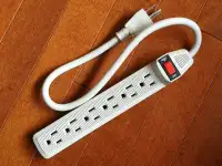 6-Outlet Power Bar