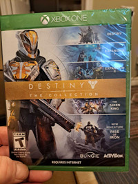 DESTINY THE COLLECTION BRAND NEW XBOX ONE 