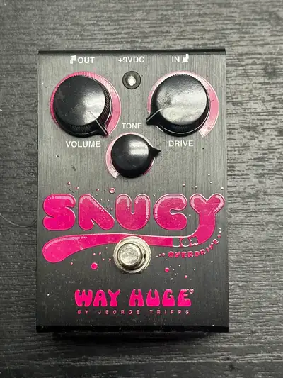 way huge saucy box overdrive pedal, View more