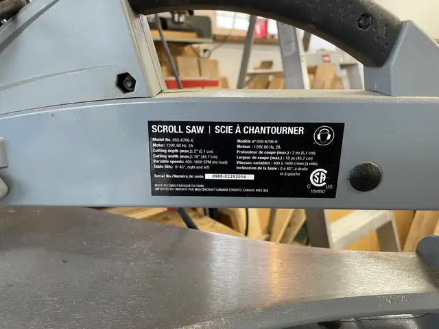 scroll saw in Power Tools in St. Catharines - Image 3