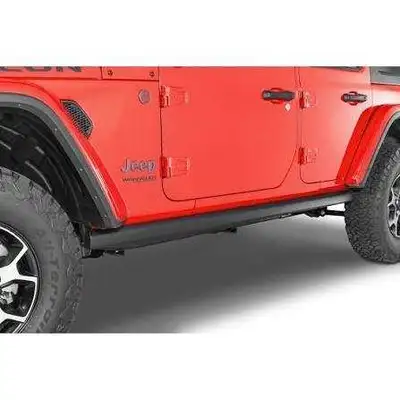 2024 jeep rubicon rocker side guard panels In mint shape had to remove to put side step for my daugh...