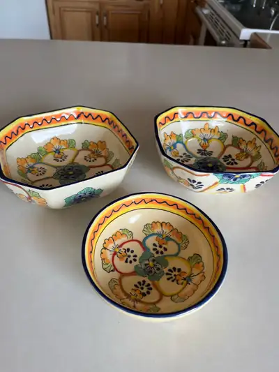 Mexican serving bowls, View more