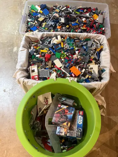 Lego bulk 100+ pounds, View more