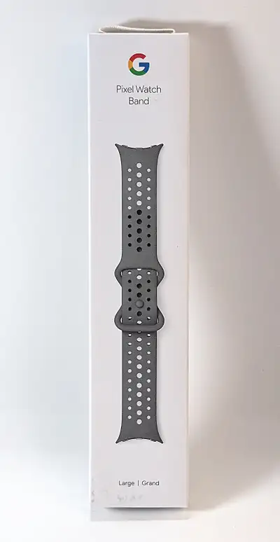 Google Pixel Watch & Pixel Watch 41 mm Active Sport Band Strap, View more