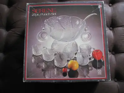 Ensemble pour servir le punch, la sangria ou toute autre boisson, View more