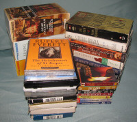 Audiobook Cassettes Mystery Romance Suspense 18 Sets Lot of 25