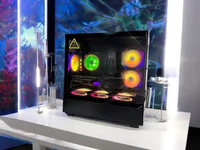 GAMING PC Ryzen 7 5700X ,32G, 1TB SSD RTX 5060 salr, View more