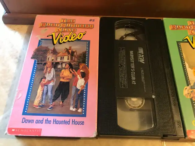 THE BABY-SITTERS CLUB VHS LOT X 2 Rare 1990  1992 in CDs, DVDs & Blu-ray in St. Catharines - Image 3