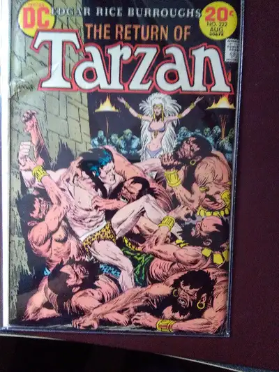 TARZAN DC # 222 - AUGUST 1973, View more
