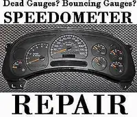 Speedometer sticky/non functioning gauge/Mobile Repair Services!