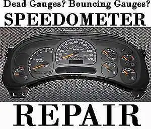 We repair Speedometers on Gmc/Chevrolet gm chev 1999-2025 Full size trucks and Suv's Instrument Clus...