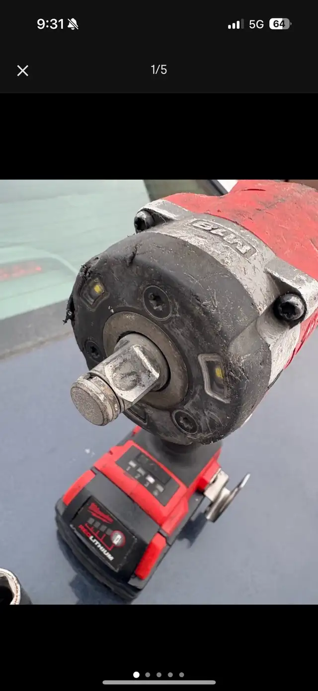 Milwaukee Impact Wrench in Power Tools in City of Toronto - Image 4