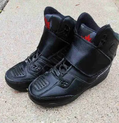 New JOE ROCKET Leather Motorcycle Shoes Boots Mens Size 9Excelle, View more