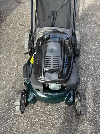 7 HP Craftsman Lawnmower, View more