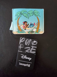 Disney Lilo and Stitch Loungefly Cardholder 