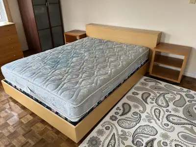 Queen Size Bed Frame, View more