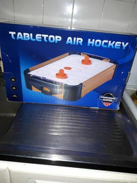 Air Hockey table top battery operated