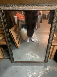 Beautiful wall mirror- mint condition- 35$! 