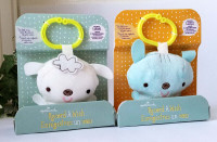 BNIP Record a Wish Recordable Baby (Lamb / Cat) Stuffed Toy