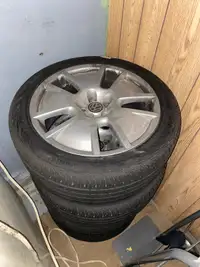 Vw rare tires and rims