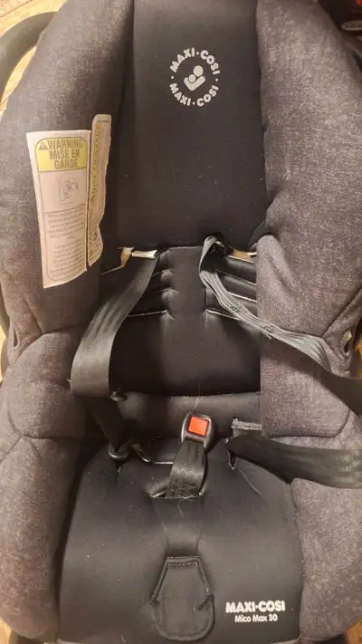 Infant Maxi-Cosi car seat, View more