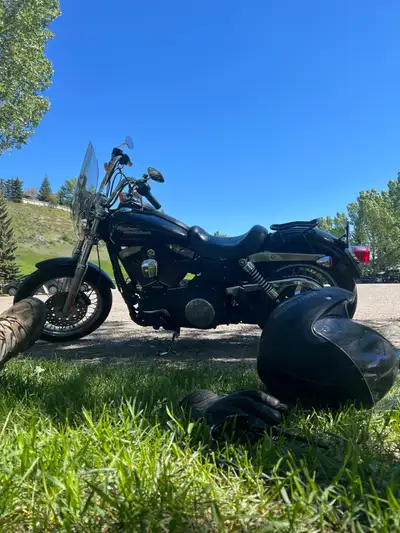 Harley Davidson FXDB Street Bob 2008 In really great condition, low mileage (43k kms) and rides grea...