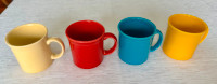 Fiesta Dinnerware set of 4 Java Mugs